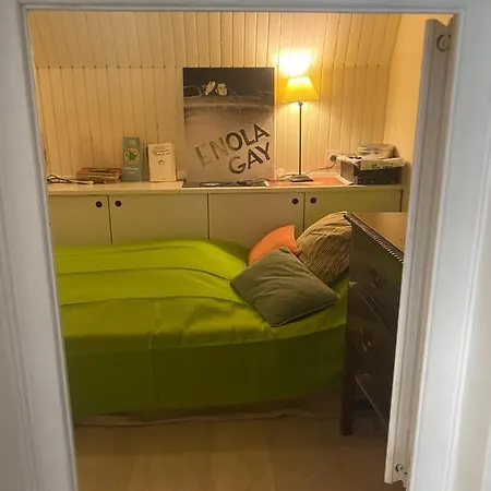 Cosy Bedroom In A House In